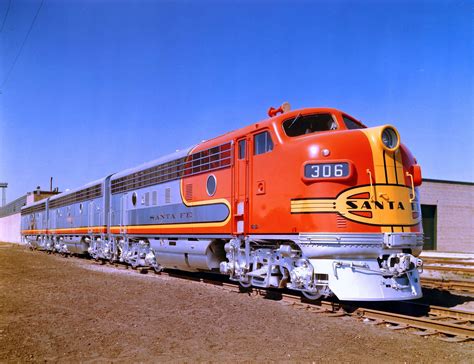 pictures of santa fe locomotives